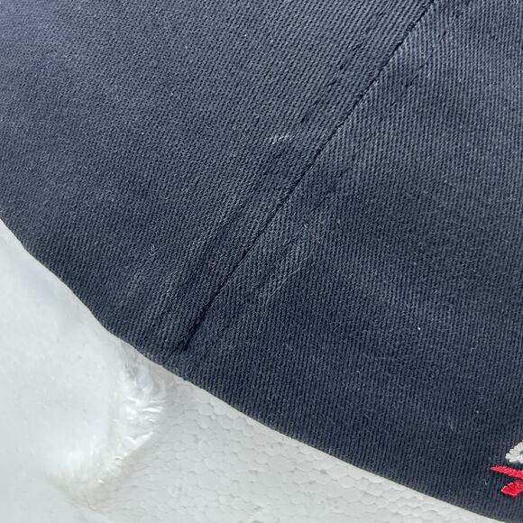 Corvette Racing Jake Hat Baseball Cap Chevrolet Skull Black Flex Fitted L Large - Picture 6 of 10